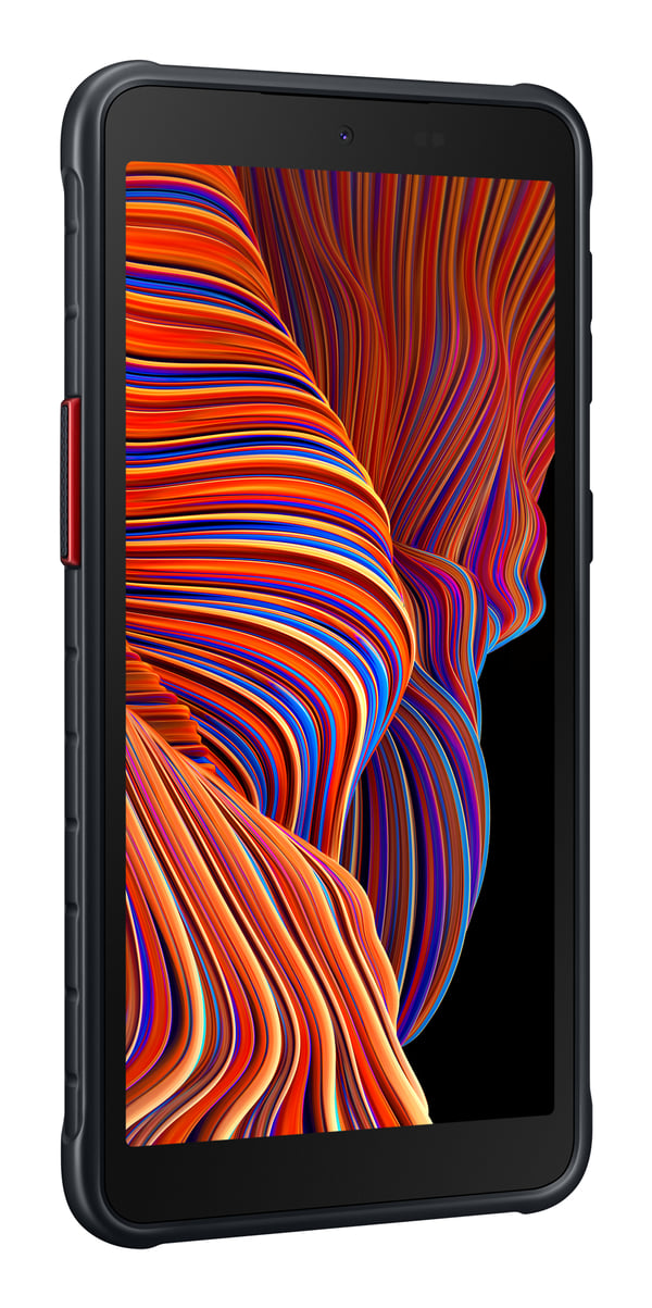 Samsung Galaxy XCover 5 SM-G525F/DS 13,5 cm (5.3") Kaksois-SIM Android 11 4G USB Type-C 4 GB 64 GB 3000 mAh Musta