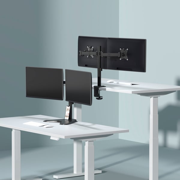 AISENS DT32TSR-149 fäste och ställ till bildskärm 81,3 cm (32") Bord Svart
