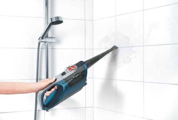 Hoover H-PURE 700 STEAM HPS700 011 Dampmoppe 0,5 L Blå