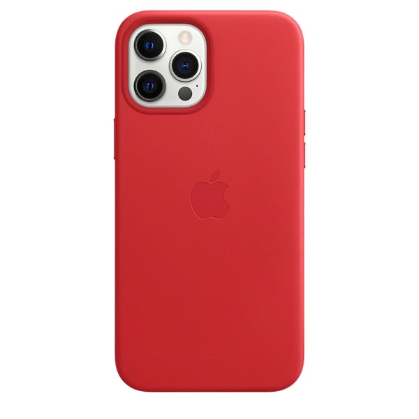 Apple MHKJ3ZM/A mobiltelefon etui 17 cm (6.7") Cover Rød
