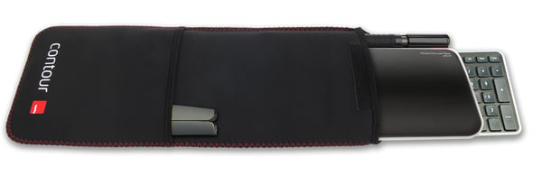 Contour Design RollerMouse Red Plus WL Travel Kit