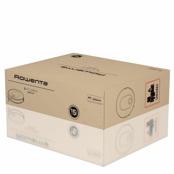 Rowenta X-Plorer RR8L65 Svart