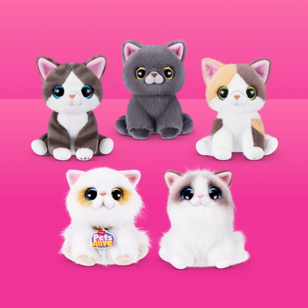 Pets Alive 9568 mjuka leksaker