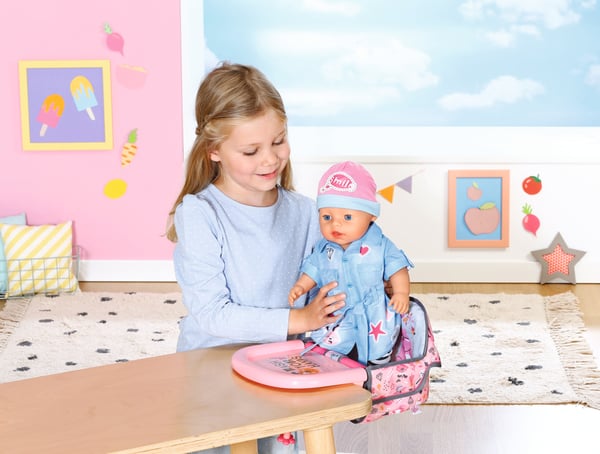 BABY born Table Feeding Chair Matstol till docka