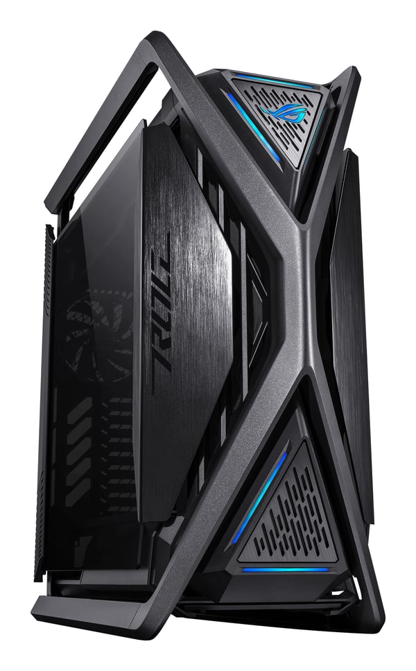 ASUS ROG Hyperion GR701 BTF Edition Tower Svart, Transparent