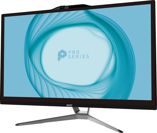 MSI Pro AP222T 13M-045EU Intel® Core™ i3 i3-13100 54,6 cm (21.5") 1920 x 1080 pixlar Pekskärm Allt-i-ett-dator 8 GB DDR4-SDRAM 256 GB SSD Windows 11 Pro Wi-Fi 6E (802.11ax) Svart