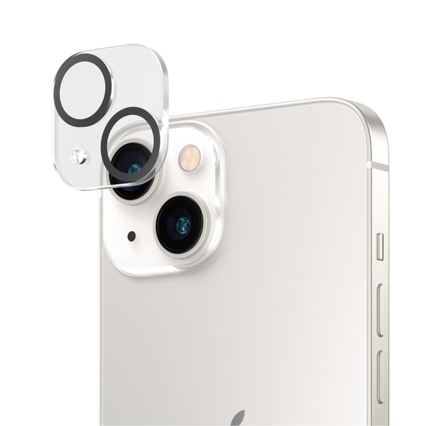 PanzerGlass ® PicturePerfect Camera Lens Protector iPhone 14 | 14 Plus Genomskinligt skärmskydd Apple 1 styck