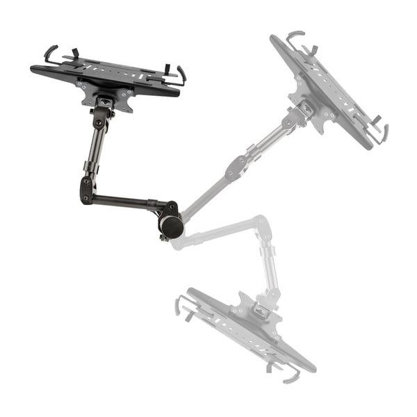 StarTech.com A-LAPTOP-DESK-MOUNT Ställ för bärbara datorer Arm till bärbara datorer Svart 86,4 cm (34")