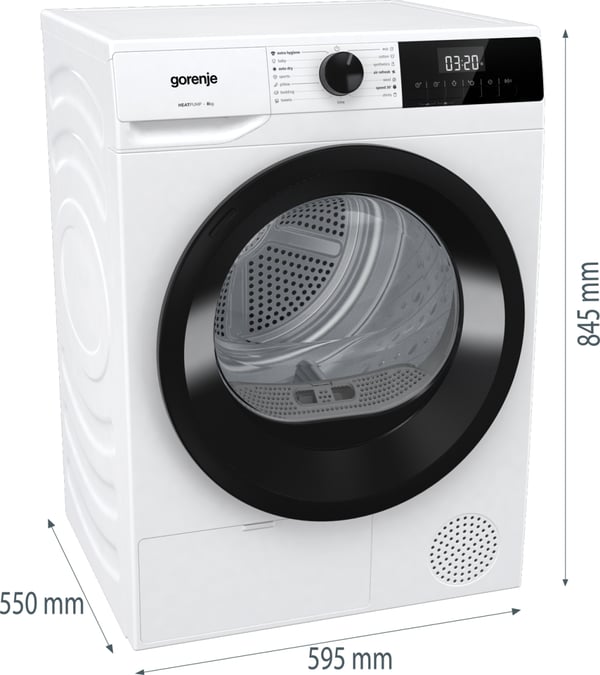 Gorenje Tørretumbler DHNE82 BK040