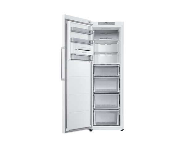 Samsung RZ32C7ADEWW Stående fryser Fritstående 323 L Hvid