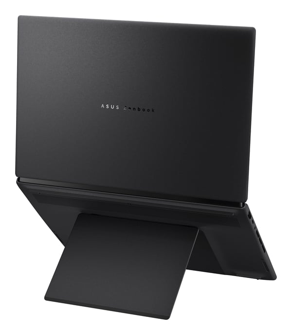 ASUS Zenbook Duo UX8407AA-SN504W Copilot+ PC Intel Core Ultra 9 386H Hybrid (2-i-1) 35,6 cm (14") Berøringsskærm 3K 32 GB LPDDR5x-SDRAM 1 TB SSD Wi-Fi 7 (802.11be) Windows 11 Home Grå