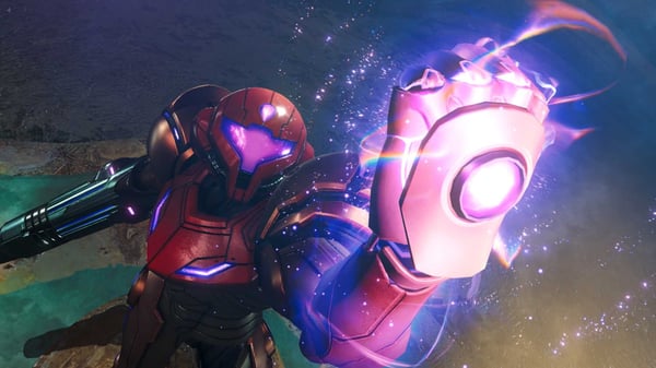 Nintendo Metroid Prime 4: Beyond Standard Engelska, Estniska, Franska, Spanska, Italienska, Japanska, Koreanska, Nederländska Nintendo Switch