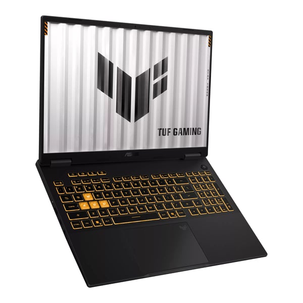 ASUS TUF Gaming FX610JM-TU120W Intel® Core™ i7 i7-14650HX Kannettava tietokone 40,6 cm (16") WUXGA 16 GB DDR5-SDRAM 512 GB SSD NVIDIA GeForce RTX 5060 Wi-Fi 6 (802.11ax) Windows 11 Home Musta QWERTY