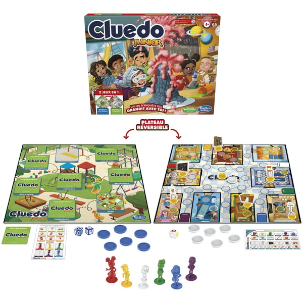 Hasbro Gaming Cluedo Junior