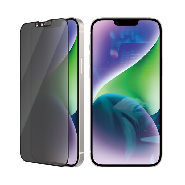 PanzerGlass ® Privacy Screen Protector iPhone 14 Plus | 13 Pro Max | Ultra-Wide Fit w. EasyAligner Genomskinligt skärmskydd Apple 1 styck