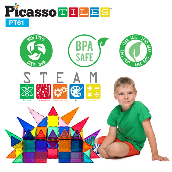 PicassoTiles PT61 byggeklods