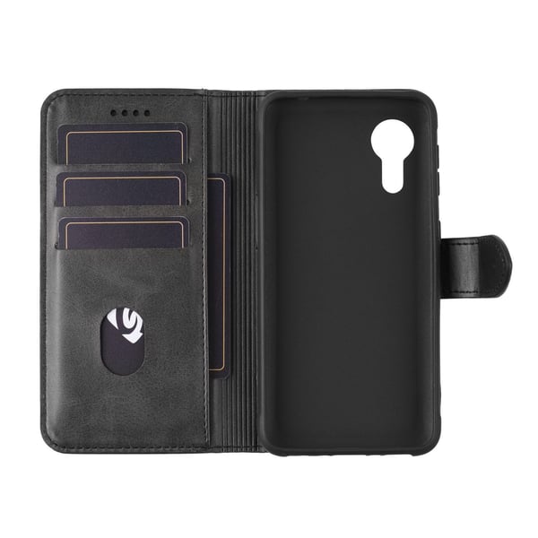 eSTUFF ES67340008-BULK mobiltelefon etui Tegnebogsetui Sort