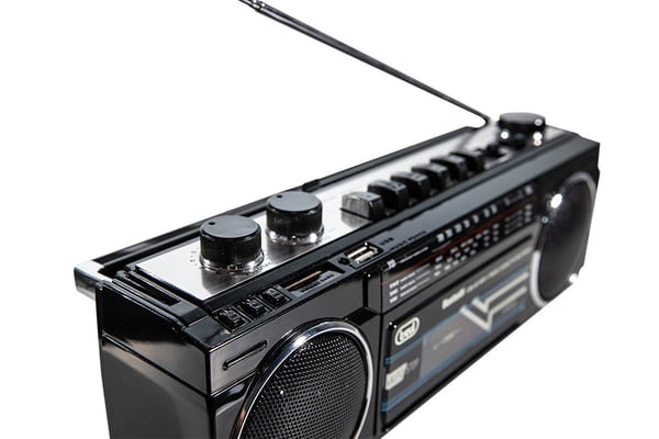 Trevi RR 501 BT Personal Analog Svart