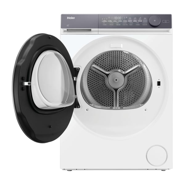 Haier HD100-C367U1 tumlare Fristående Frontmatad 10 kg Vit