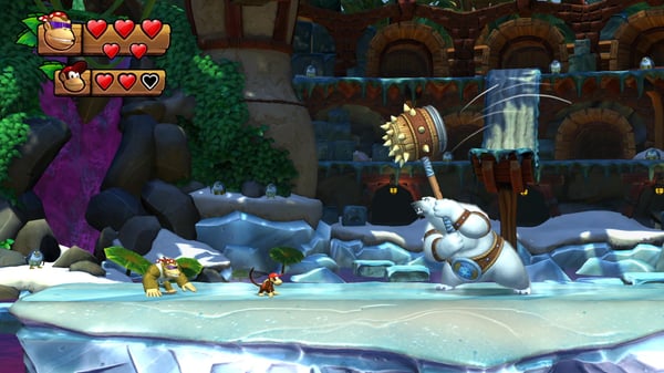 Nintendo Donkey Kong Country: Tropical Freeze Standard Tysk, Engelsk, Spansk, Fransk, Italiensk Nintendo Switch