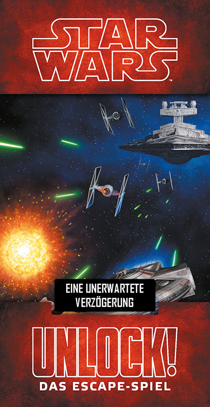 Asmodee Unlock! Star Wars 0 min Kortspel Kortbytesspel