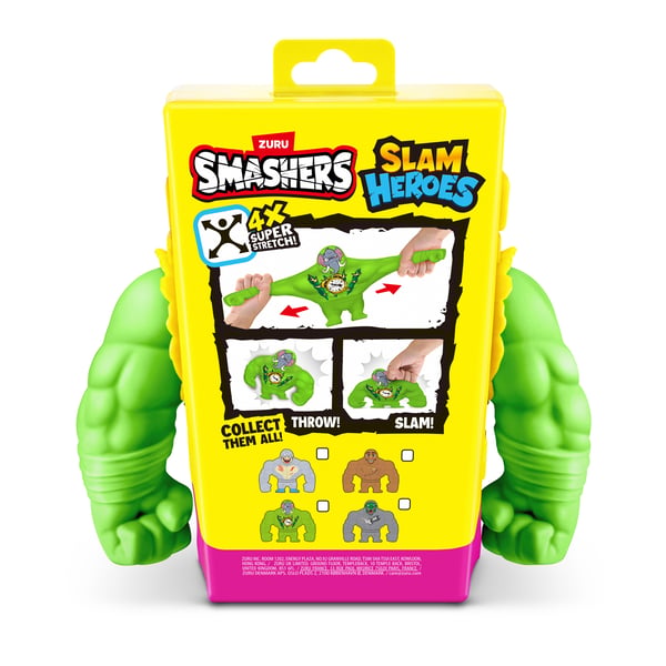 Smashers Slam Heroes Brain Rot