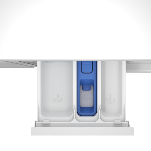 Beko b300 WIT8A4BW vaskemaskine Front-læsning 8 kg 1400 rpm Hvid