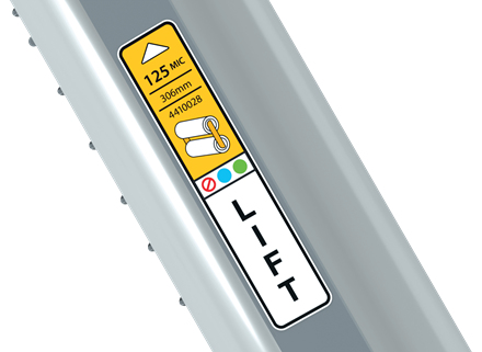 GBC Foton 30 Påfyllningsbar kassett med 125 Mikron Lamineringsrulle Blank