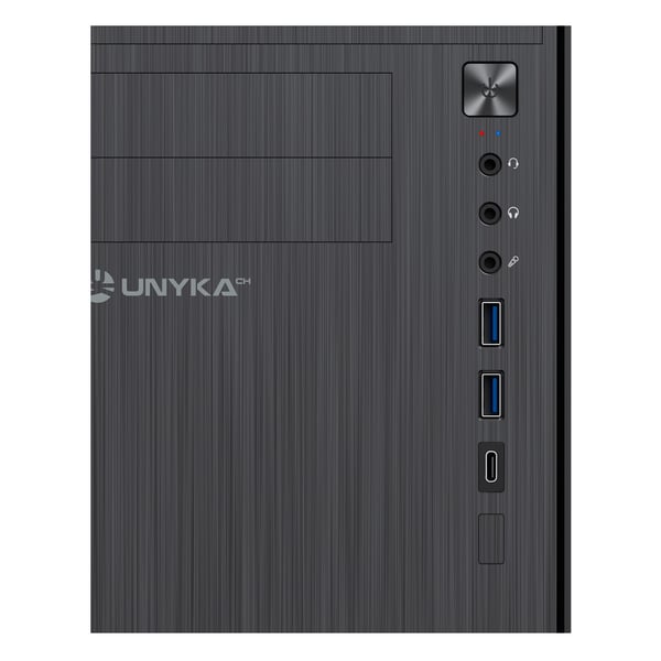 UNYKAch AERO C12 V2 Micro Tower Svart