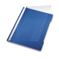 Leitz Standard Plastic File A4 Orange omslag til rapport PVC