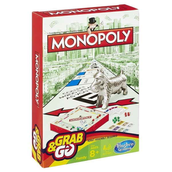 Hasbro Gaming B1002801 sällskapsspel Brädspel Ekonomisk simulering