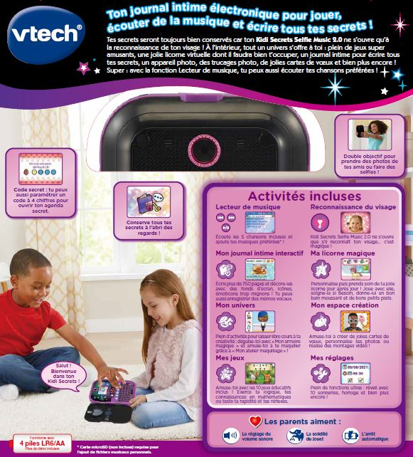 VTech Kidi 541975 elektronikprodukt för barn