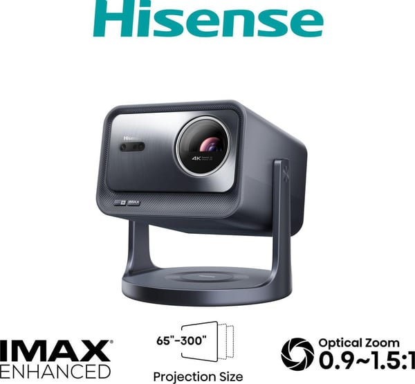 Hisense C2 Pro 2600 ANSI lumens UHD 4K (3840x2160) Grå