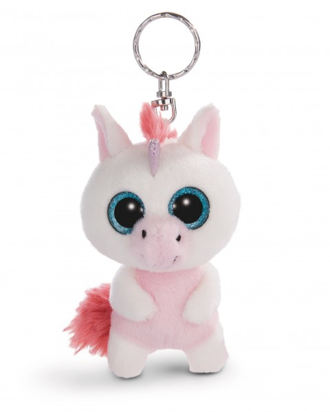 NICI GLUBSCHIS keyring Unicorn Milky-Fee Nyckelring Rosa, Vit