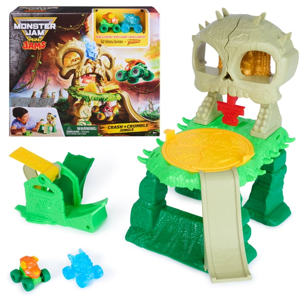 Monster Jam MNJ VHP Mini Crash n Crumble Jungle GML