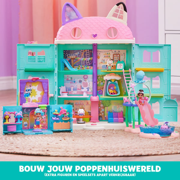 Gabby's Dollhouse 6067878 legetøjssæt