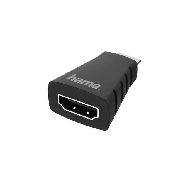 Hama 00200347 kabel kønsskifter HDMI Type C (Mini) HDMI Sort