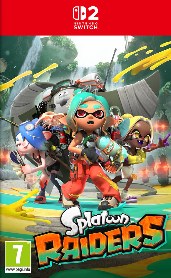 Nintendo Splatoon Raiders Standard Nintendo Switch 2