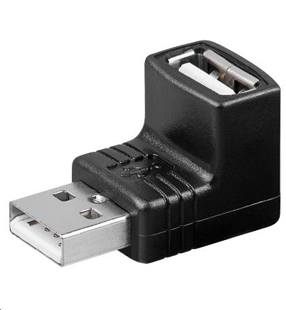 Microconnect USBAMAFA kabel kønsskifter USB A Sort