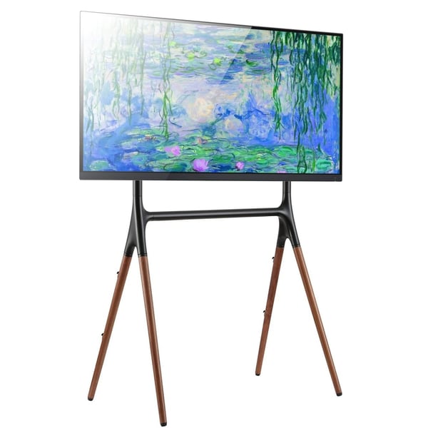 Techly ICA-TR19 TV-kiinnike 177,8 cm (70") Saksanpähkinä