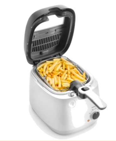 De’Longhi FS 6035 rasvakeitin Yksi 2,4 L Erillinen 1800 W Valkoinen