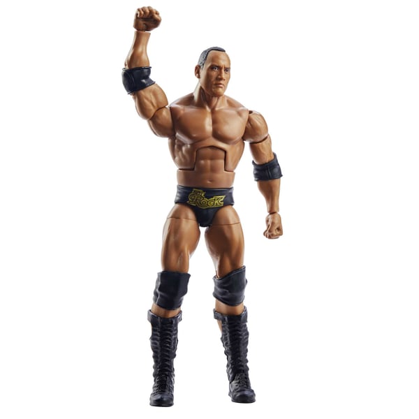 WWE The Rock WrestleMania Elite Collection Action Figure