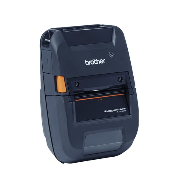 Brother RJ-3255WB-L etiketprinter Direkte termisk 203 x 203 dpi 127 mm/sek. Kabel & trådløs Ethernet LAN Wi-Fi Bluetooth