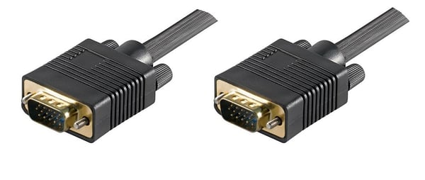 Microconnect MONGG7B VGA kabel 7 m VGA (D-Sub) Sort