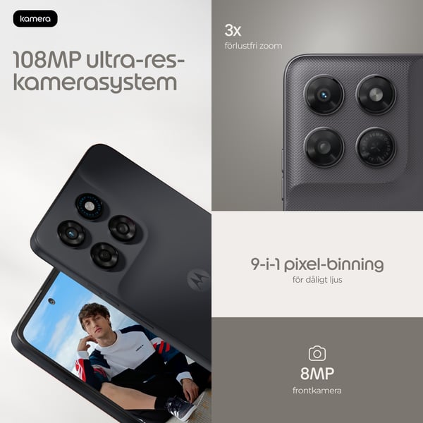 Motorola Moto G47 128GB/8GB PANTONE ogenomtränglig