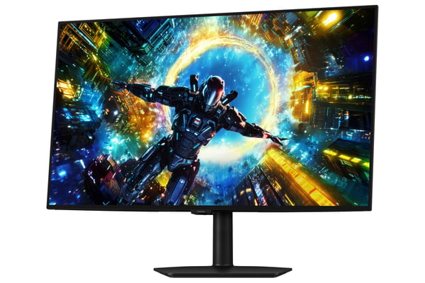 Samsung G73SH platta pc-skärmar 81,3 cm (32") 3840 x 2160 pixlar 4K Ultra HD OLED Svart