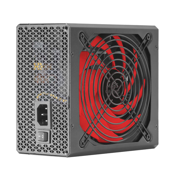 Mars Gaming MPB750M enhed til strømforsyning 750 W 20+4 pin ATX ATX Sort