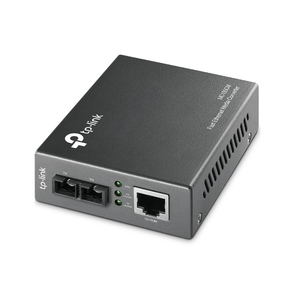 TP-Link Omada MC100CM netværksomformer til medie 100 Mbit/s 1310 nm Multitilstand Sort