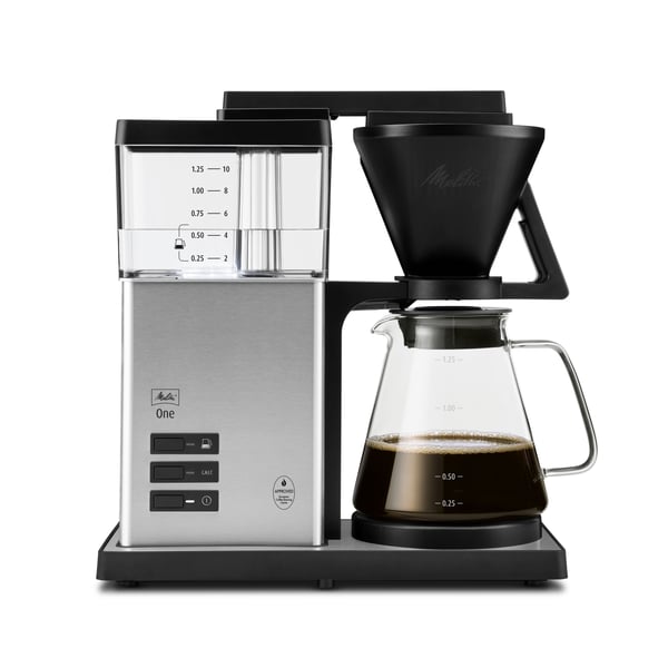 Melitta ONE Semi-auto Filter kaffemaskine 1,25 L Melitta ONE Semi-auto Filter kaffemaskine 1,25 L