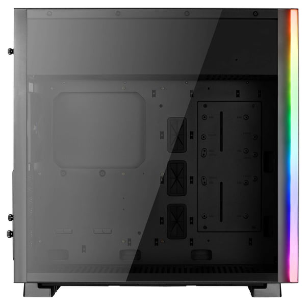 Aerocool Glo Midi Tower Sort